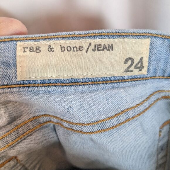 Rag & Bone The Dre Low Rise Jeans - Picture 15 of 16